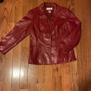 Petite Leather Jacket